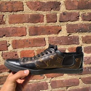 Louis Vuitton shoes.